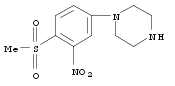 N-(4-Methylsulphonyl-3-Nitrophenyl)Piperazine
